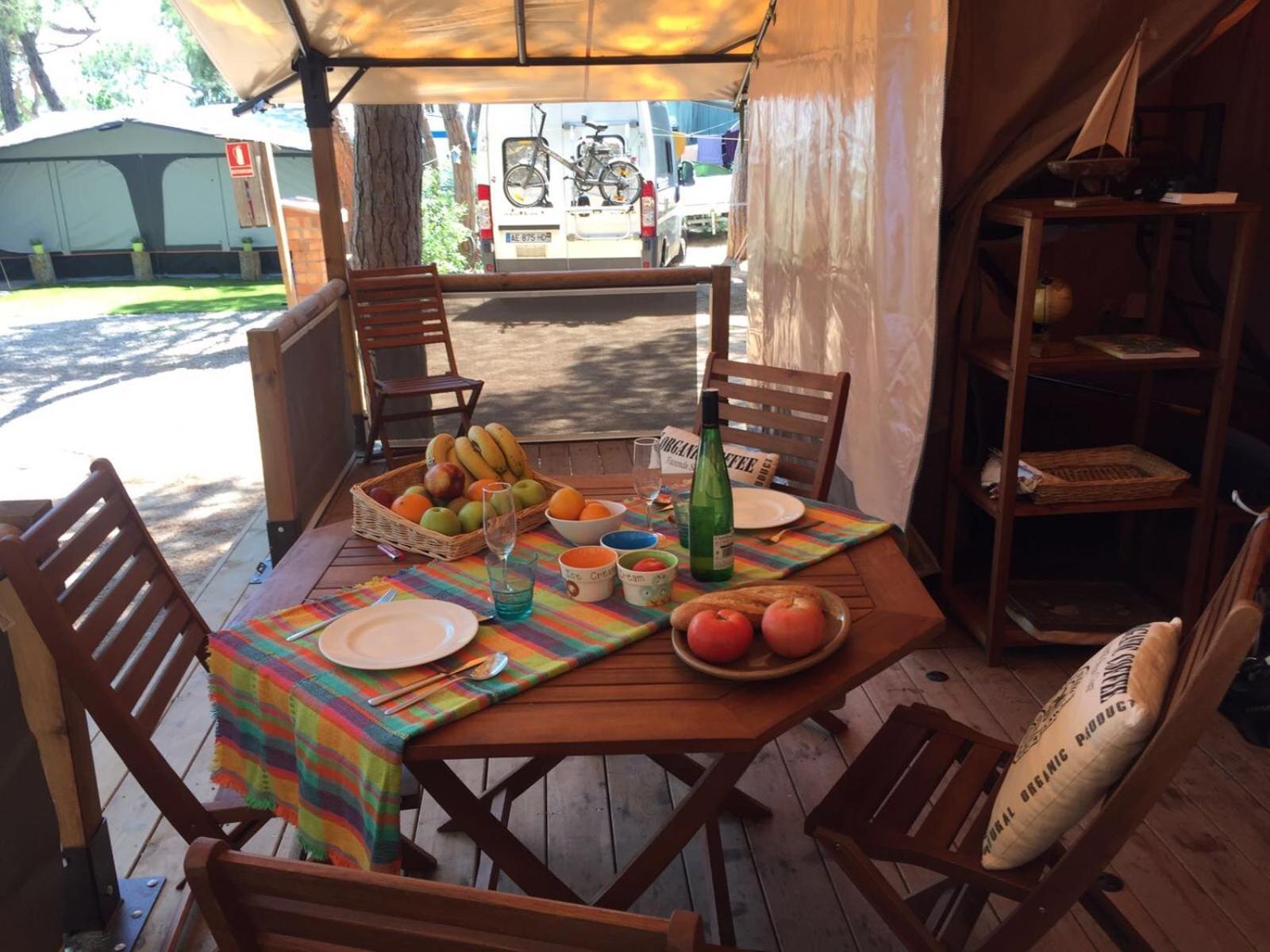 Campingplatz 3 Estrellas